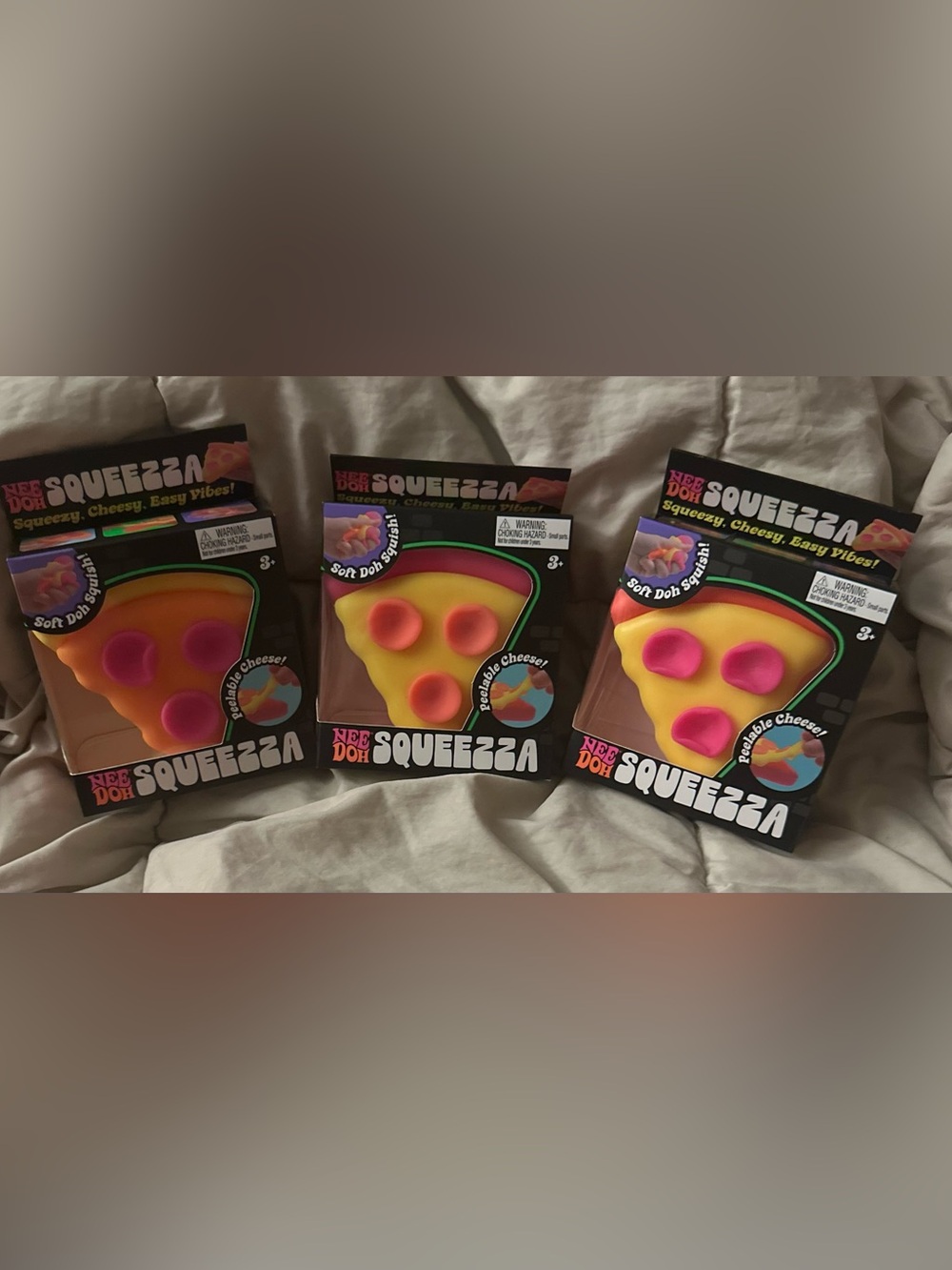 NeeDoh Squeezza bundle